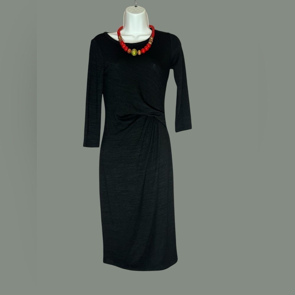 Banana Republic Classic Black Midi Dress – NWT – Size XS